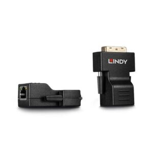 Lindy 38300 extensor audio/video Negro