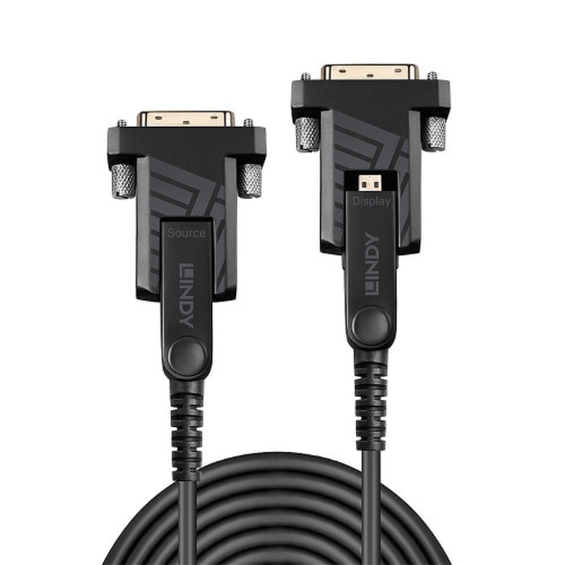 Lindy 38324 cable HDMI 50 m HDMI tipo D (Micro) Negro Lindy 38324 cable HDMI 50 m HDMI tipo D (Micro) Negro - Imagen 2