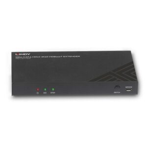 Lindy 38342 extensor audio/video Receptor AV Negro Lindy 38342 extensor audio/video Receptor AV Negro