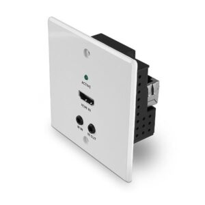 Lindy 38348 extensor audio/video Transmisor de señales AV Blanco