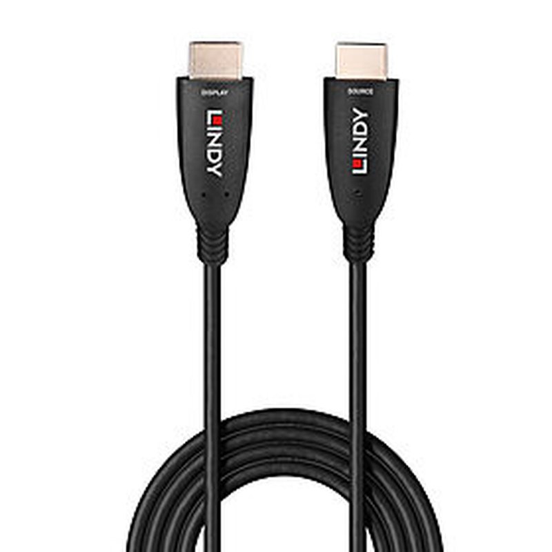 Lindy 38510 cable HDMI 10 m HDMI tipo A (Estándar) Negro - Imagen 2