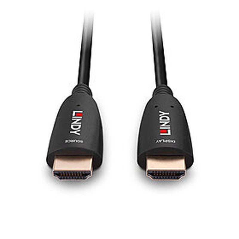 Lindy 38510 cable HDMI 10 m HDMI tipo A (Estándar) Negro - Imagen 4