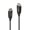 Lindy 38516 cable HDMI 60 m HDMI tipo A (Estándar) Negro