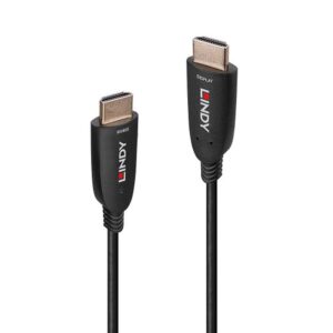 Lindy 38516 cable HDMI 60 m HDMI tipo A (Estándar) Negro