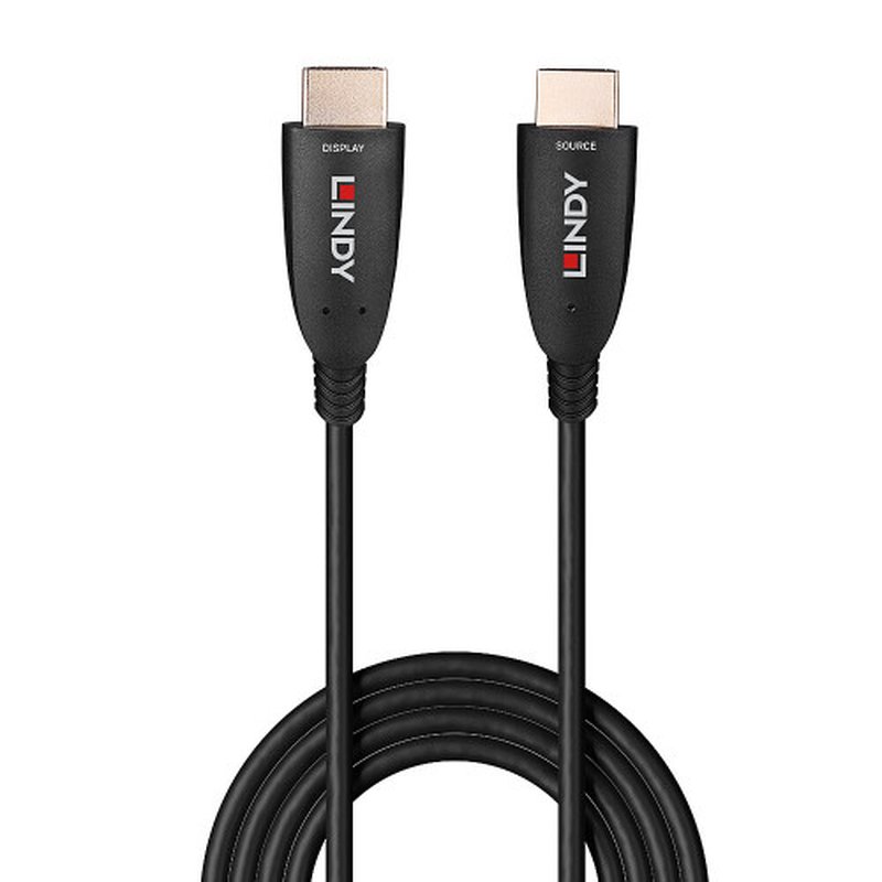 Lindy 38516 cable HDMI 60 m HDMI tipo A (Estándar) Negro - Imagen 2