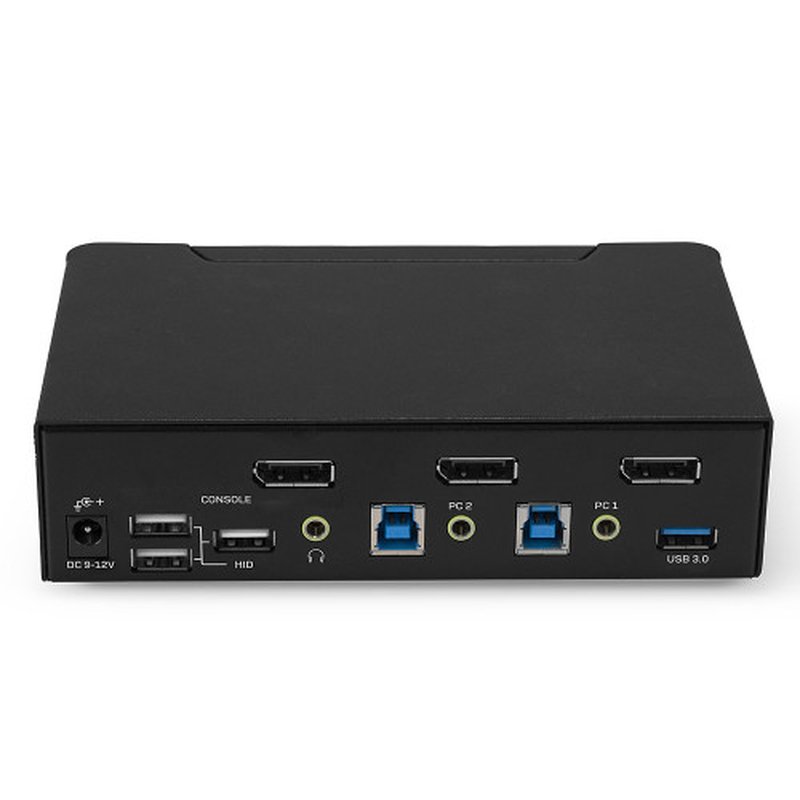 Lindy 39312 interruptor KVM Negro Lindy 39312 interruptor KVM Negro - Imagen 4