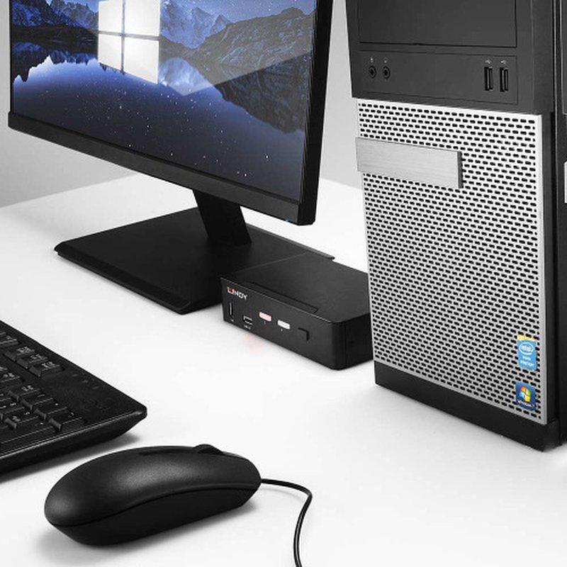 Lindy 39312 interruptor KVM Negro Lindy 39312 interruptor KVM Negro - Imagen 5