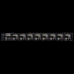 Alternative view of Lindy 39317 interruptor KVM Negro