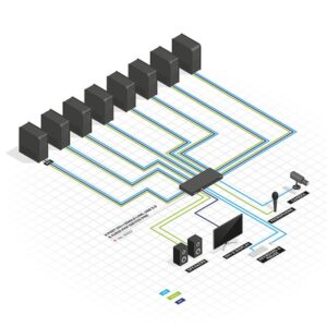 Lindy 39317 interruptor KVM Negro Lindy 39317 interruptor KVM Negro