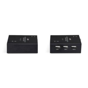Lindy 39376 extensor KVM Transmisor y receptor Lindy 39376 extensor KVM Transmisor y receptor