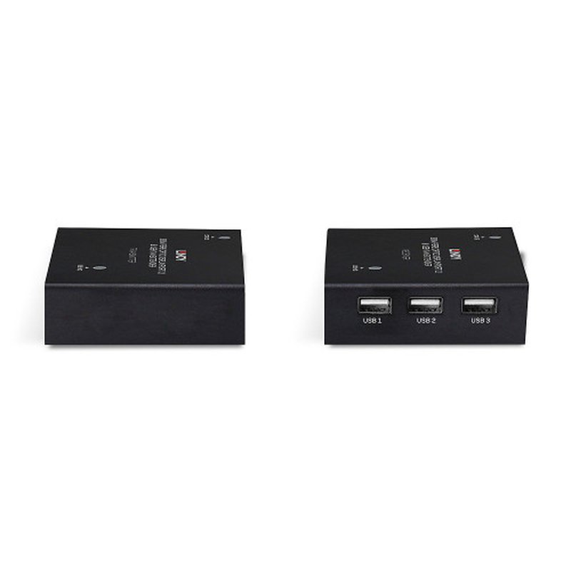 Lindy 39376 extensor KVM Transmisor y receptor Lindy 39376 extensor KVM Transmisor y receptor - Imagen 4