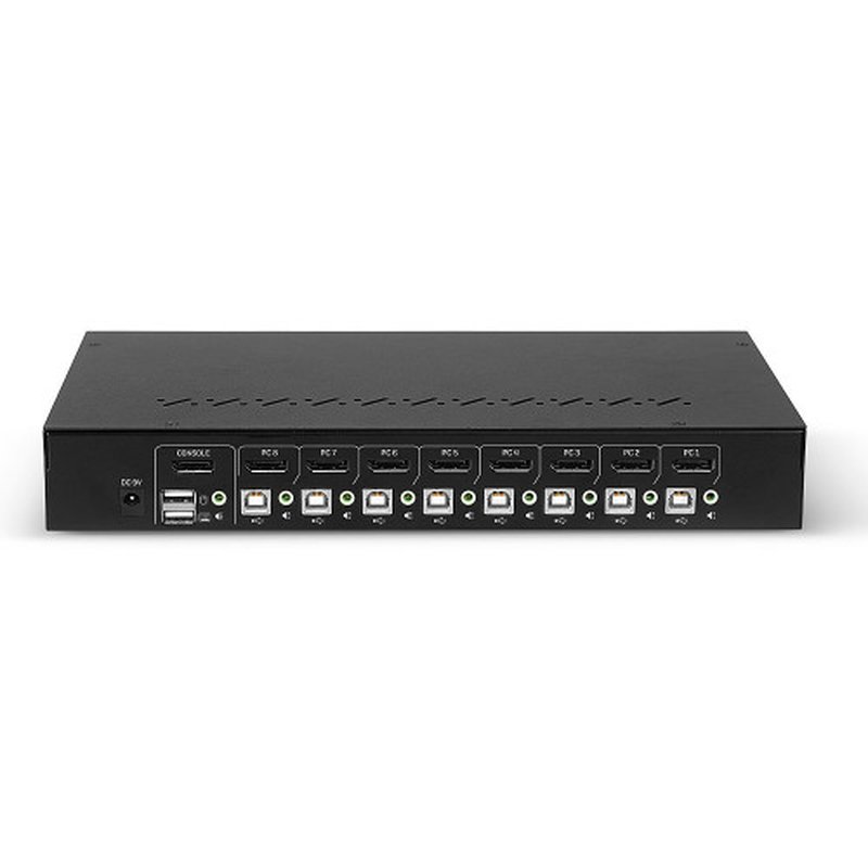Lindy 39540 interruptor KVM Montaje en rack Negro - Imagen 4