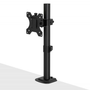 Lindy 40709 soporte para monitor 81,3 cm (32") Escritorio Negro