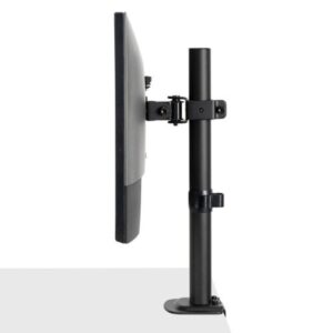 Lindy 40709 soporte para monitor 81,3 cm (32") Escritorio Negro