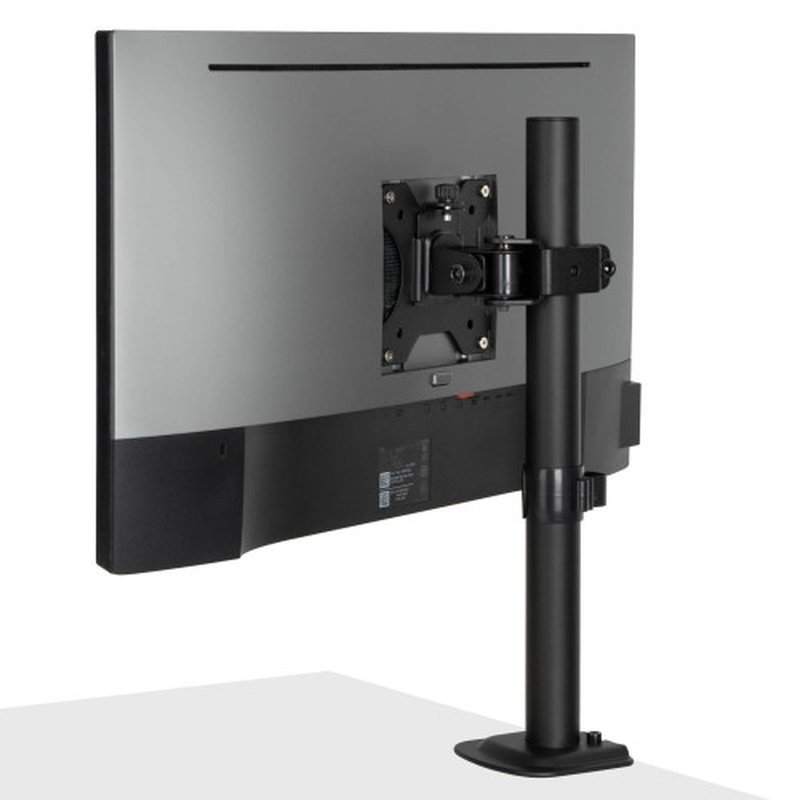 Lindy 40709 soporte para monitor 81,3 cm (32") Escritorio Negro - Imagen 5