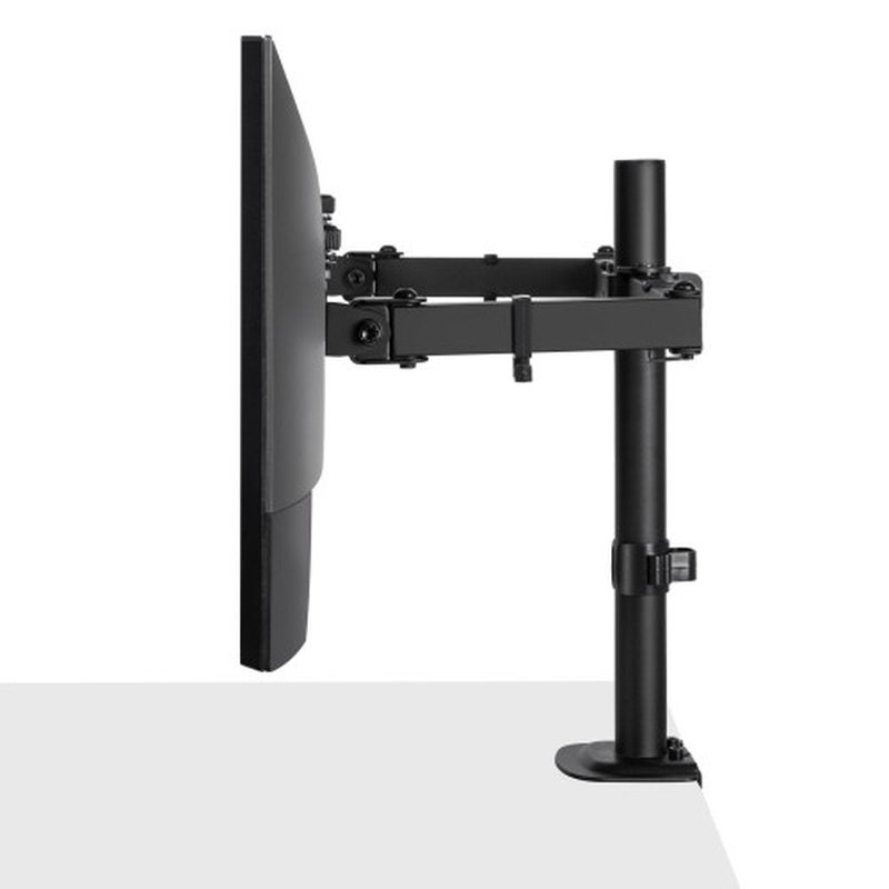 Lindy 40711 soporte para monitor 81,3 cm (32") Escritorio Negro - Imagen 3