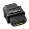 Lindy 41230 cambiador de género para cable HDMI Negro Lindy 41230 cambiador de género para cable HDMI Negro