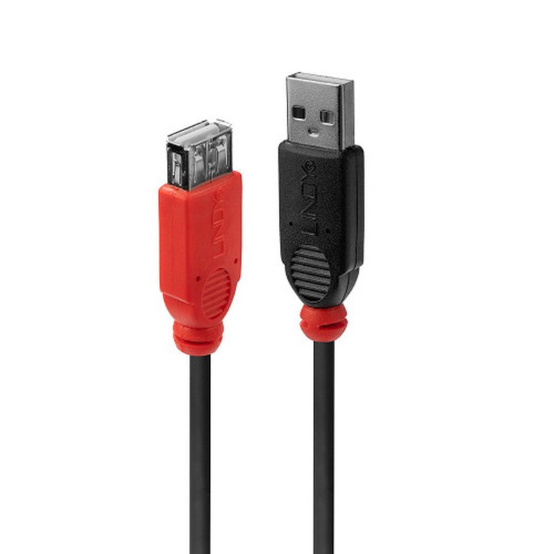 Lindy 42817 cable USB USB 2.0 5 m USB A Negro Lindy 42817 cable USB USB 2.0 5 m USB A Negro