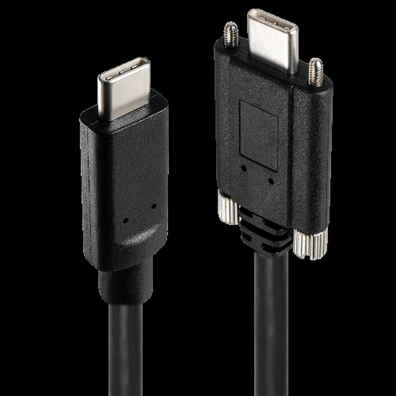 Lindy 43094 hub de interfaz USB 3.2 Gen 2 (3.1 Gen 2) Type-C 10000 Mbit/s Negro - Imagen 4