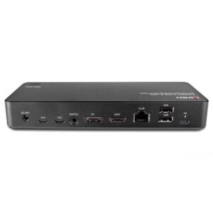 Lindy 43202 interruptor KVM Negro