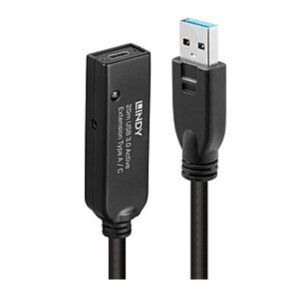 Lindy 43375 cable USB 20 m USB 3.2 Gen 1 (3.1 Gen 1) USB A Negro
