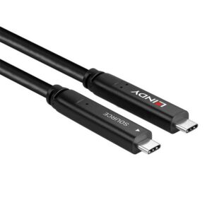 Lindy 43399 cable USB USB 3.2 Gen 1 (3.1 Gen 1) 15 m USB C Negro Lindy 43399 cable USB USB 3.2 Gen 1 (3.1 Gen 1) 15 m USB C Negro