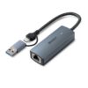 Lindy 43415 hub de interfaz USB 3.2 Gen 2 (3.1 Gen 2) Type-C 5000 Mbit/s Gris Lindy 43415 hub de interfaz USB 3.2 Gen 2 (3.1 Gen 2) Type-C 5000 Mbit/s Gris