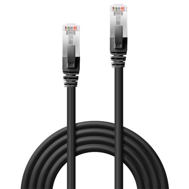 Lindy 45600 cable de red Negro 0,3 m Cat6 S/FTP (S-STP) Lindy 45600 cable de red Negro 0,3 m Cat6 S/FTP (S-STP) - Imagen 3