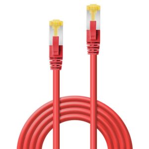 Lindy 47301 cable de red Rojo 30 m Cat7 S/FTP (S-STP)