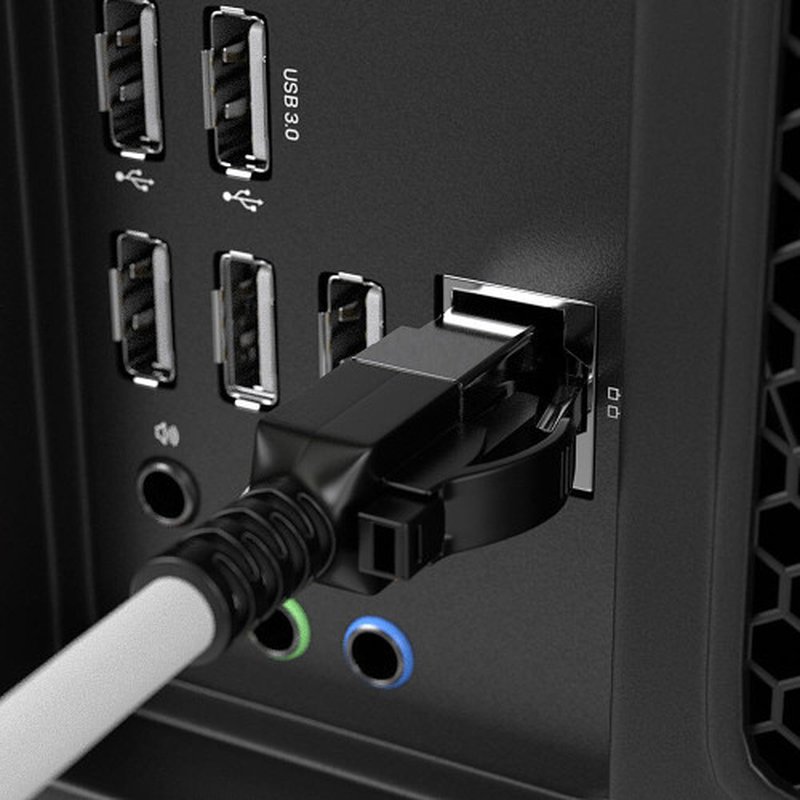 Lindy 47601 cable de red Gris 0,5 m Cat6a S/FTP (S-STP) - Imagen 2