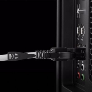 Lindy 47601 cable de red Gris 0,5 m Cat6a S/FTP (S-STP)