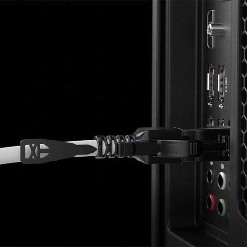 Lindy 47601 cable de red Gris 0,5 m Cat6a S/FTP (S-STP) - Imagen 5