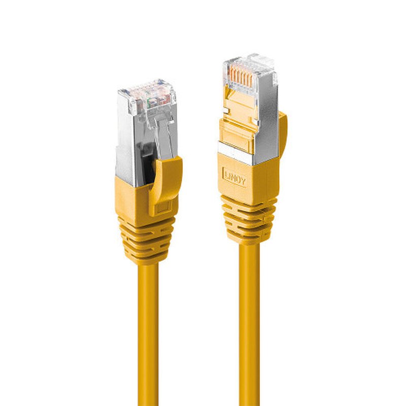 Lindy 47870 cable de red Amarillo 20 m Cat6a S/FTP (S-STP) Lindy 47870 cable de red Amarillo 20 m Cat6a S/FTP (S-STP)