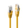Lindy 47871 cable de red Amarillo 30 m Cat6a S/FTP (S-STP)
