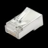 Lindy 62406 conector RJ-45 Transparente