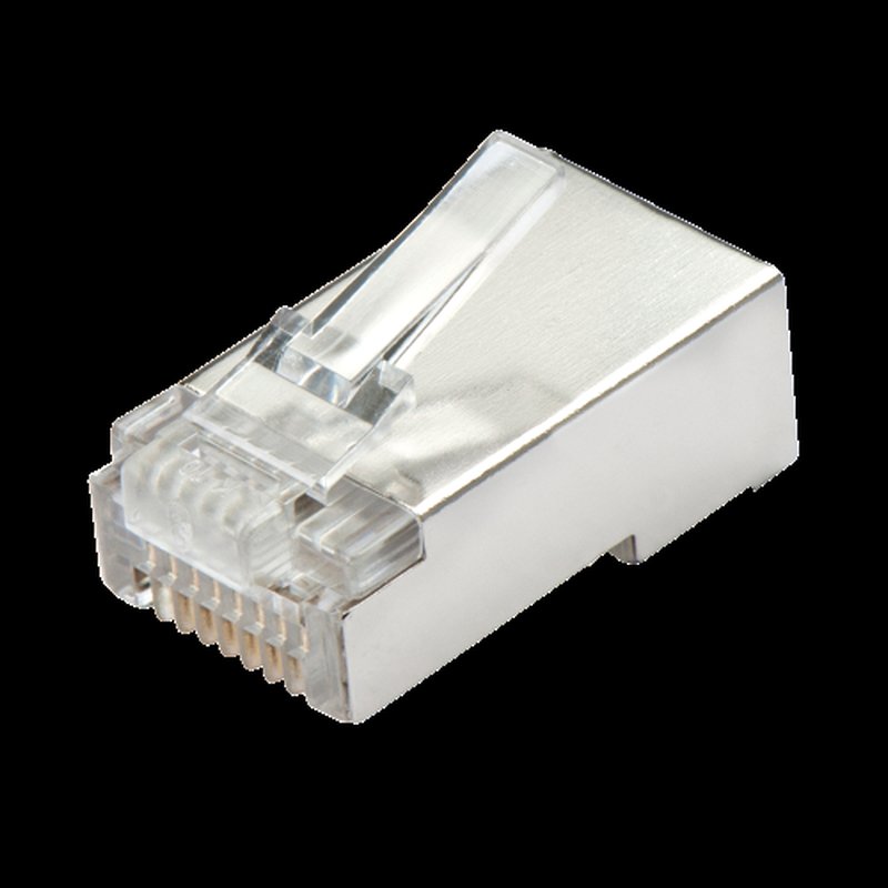 Lindy 62406 conector RJ-45 Transparente Lindy 62406 conector RJ-45 Transparente
