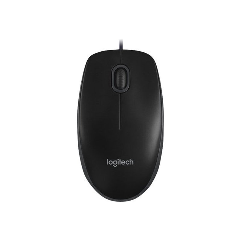 Logitech B100 Optical Usb Mouse f/ Bus ratón Ambidextro USB tipo A Óptico 800 DPI Logitech B100 Optical Usb Mouse f/ Bus ratón Ambidextro USB tipo A Óptico 800 DPI - Imagen 3