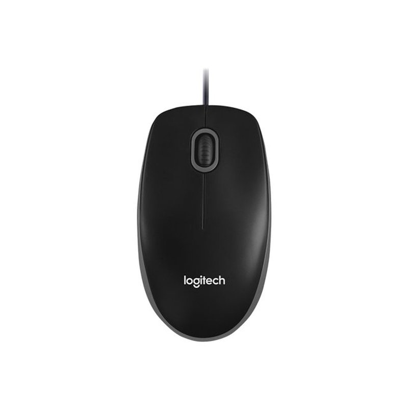 Logitech B100 Optical Usb Mouse f/ Bus ratón Ambidextro USB tipo A Óptico 800 DPI Logitech B100 Optical Usb Mouse f/ Bus ratón Ambidextro USB tipo A Óptico 800 DPI - Imagen 5