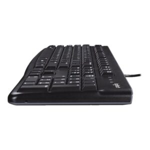Logitech Desktop MK120 teclado Ratón incluido USB QWERTY Portugués Negro