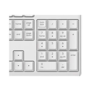 Logitech MK295 Silent Wireless Combo teclado Ratón incluido RF inalámbrico AZERTY Francés Blanco