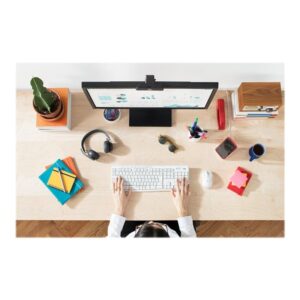 Logitech MK295 Silent Wireless Combo teclado Ratón incluido RF inalámbrico AZERTY Francés Blanco