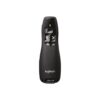 Logitech Wireless Presenter R400 apuntador inalámbricos RF Negro Logitech Wireless Presenter R400 apuntador inalámbricos RF Negro