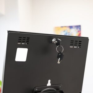 MARCO ANTIRROBO TABLET 12,4-13" NEGRO