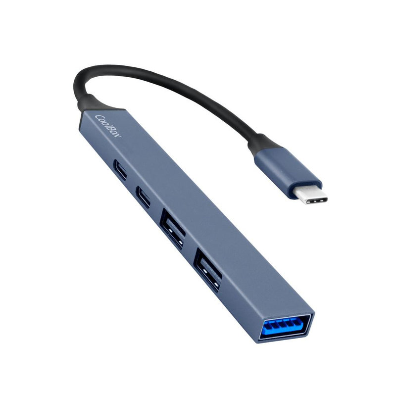 MINIDOCK 5 ALUMINIO USB-C + PD 100W MINIDOCK 5 ALUMINIO USB-C + PD 100W