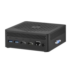 MINI PC LEOTEC INTEL I3-1215U+8GB DDR4+256GB SSD WIN11 PRO PRE-INSTAL NEGRO