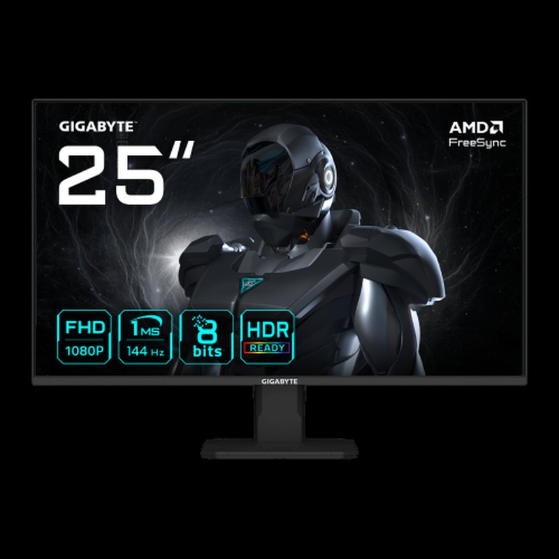 MONITOR GIGABYTE 25" GS25F14,SS IPS,1920X1080(FHD),0.09PP,1500:1,1MS,144HZ,2HDMI+1DP MONITOR GIGABYTE 25" GS25F14,SS IPS,1920X1080(FHD),0.09PP,1500:1,1MS,144HZ,2HDMI+1DP