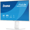 MONITOR IIYAMA PANTALLA PARA PC 60,5 CM (23,8") 1920 X 1080 PIXELES FULL HD LED PANEL IPS COLOR BLANCO AJUSTABLE HDMI DISPLAYPORT USB