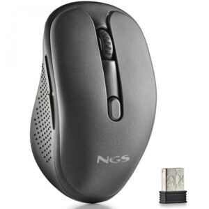 MOUSE NGS WIRELESS BLUETOOTH EVO SPOOK USB BLACK