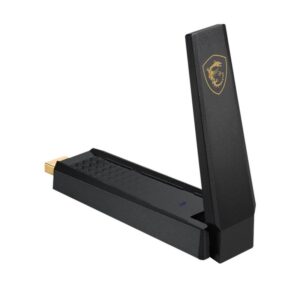 MSI AXE5400 tarjeta y adaptador de interfaz USB 2.0