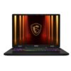 MSI Crosshair 16 HX AI D2XWFKG-244XES Intel Core Ultra 9 275HX Portátil 40,6 cm (16") Quad HD+ 32 GB DDR5-SDRAM 2 TB SSD NVIDIA GeForce RTX 5060 Wi-Fi 6E (802.11ax) FreeDOS Gris